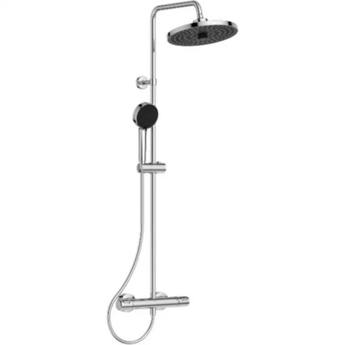 Душевая система IDEAL STANDARD CERATHERM T25+ в комплекте с термостатическим смесителем для душа A7210AA Душевая система IDEAL STANDARD CERATHERM T25+ в комплекте с термостатическим смесителем для душа A7210AA