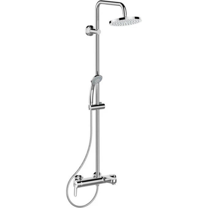 Душевая система IDEAL STANDARD IDEALRAIN ECO SL для ванны Ø200/80 мм, 1/3 режима B1097AA Душевая система IDEAL STANDARD IDEALRAIN ECO SL для ванны Ø200/80 мм, 1/3 режима B1097AA