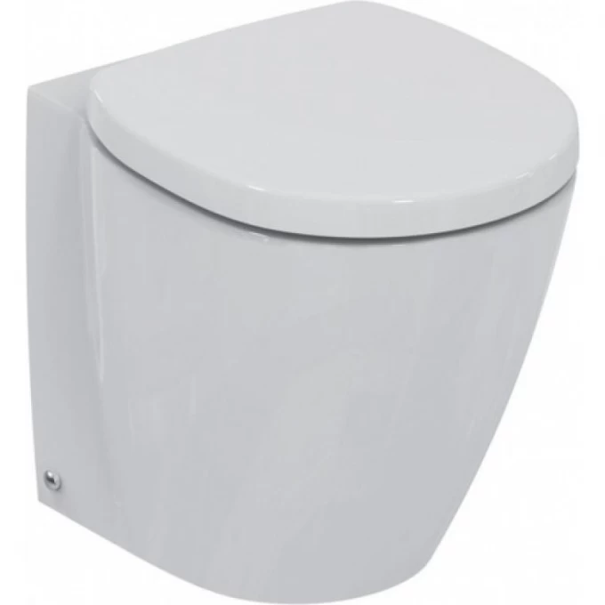 Унитаз приставной IDEAL STANDARD CONNECT SPACE E119901 Унитаз приставной IDEAL STANDARD CONNECT SPACE E119901